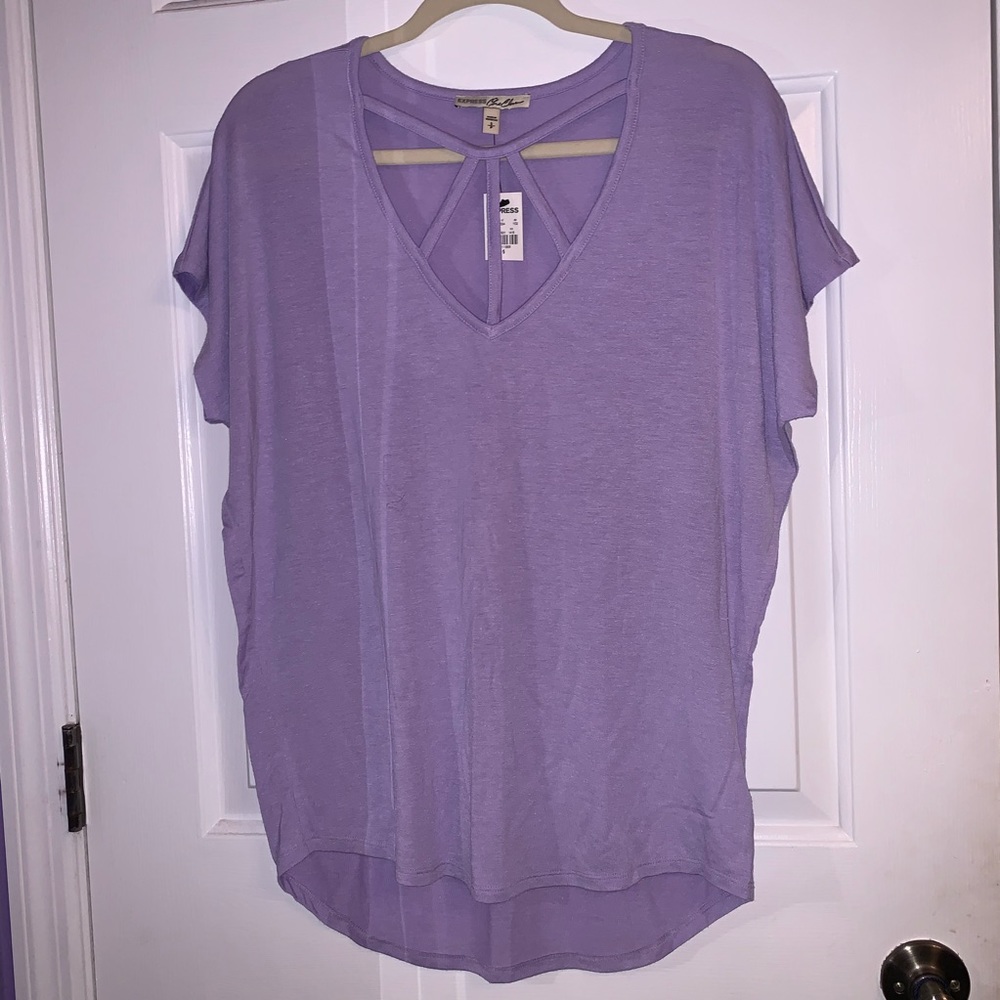 Lavender Tunic - Picture 2 of 4